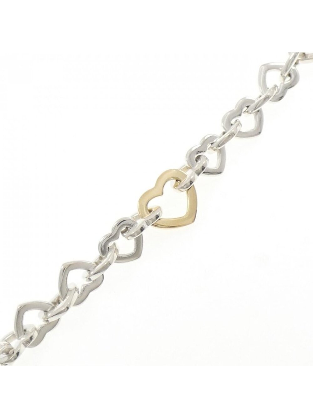 Tiffany & Co Heart Link Bracelet